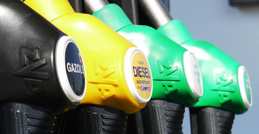 О потребительских ценах на бензин и дизельное топливо на 12 августа 2019 года